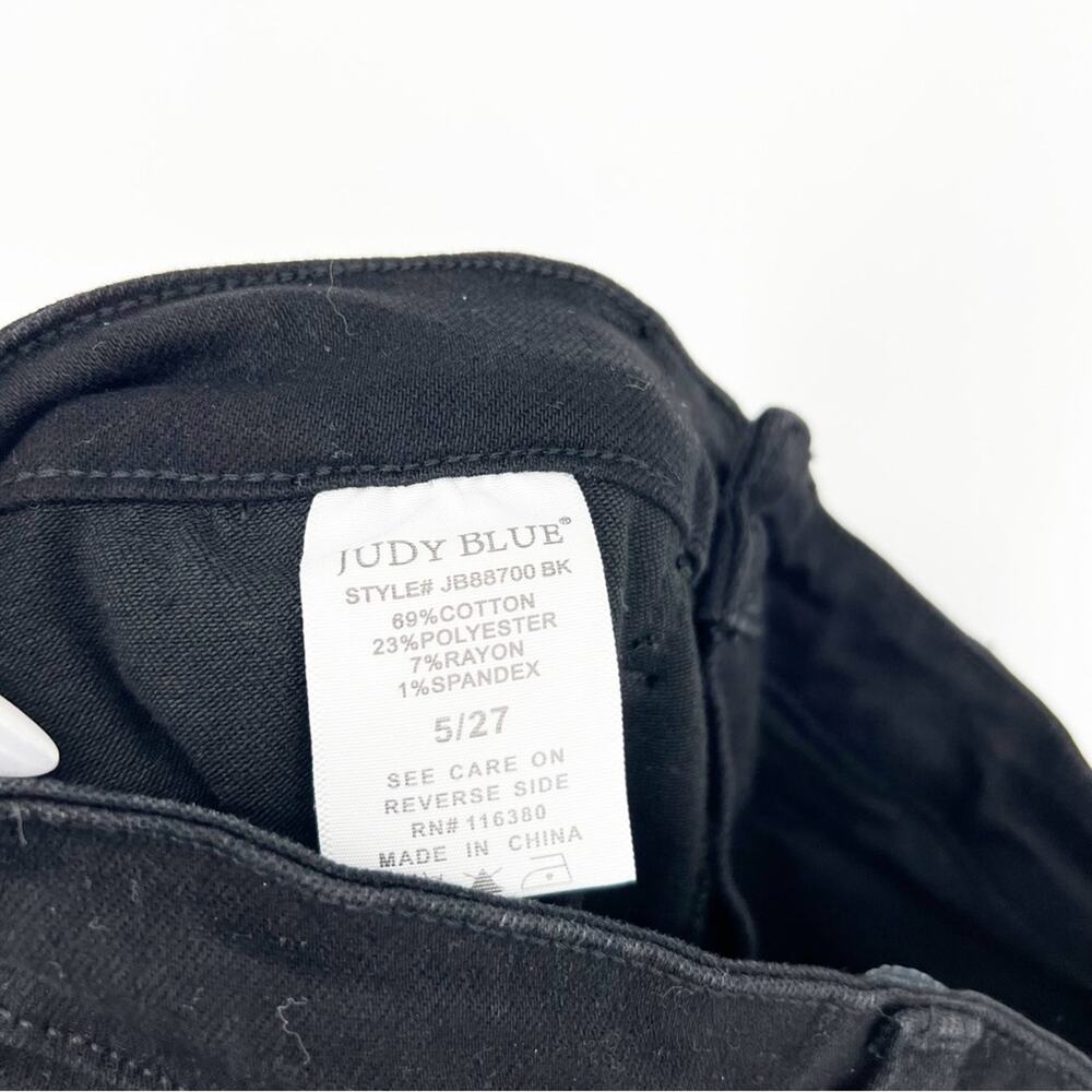 Judy Blue Everyday High Rise Jogger Jeans 27 Black - Picture 6 of 6
